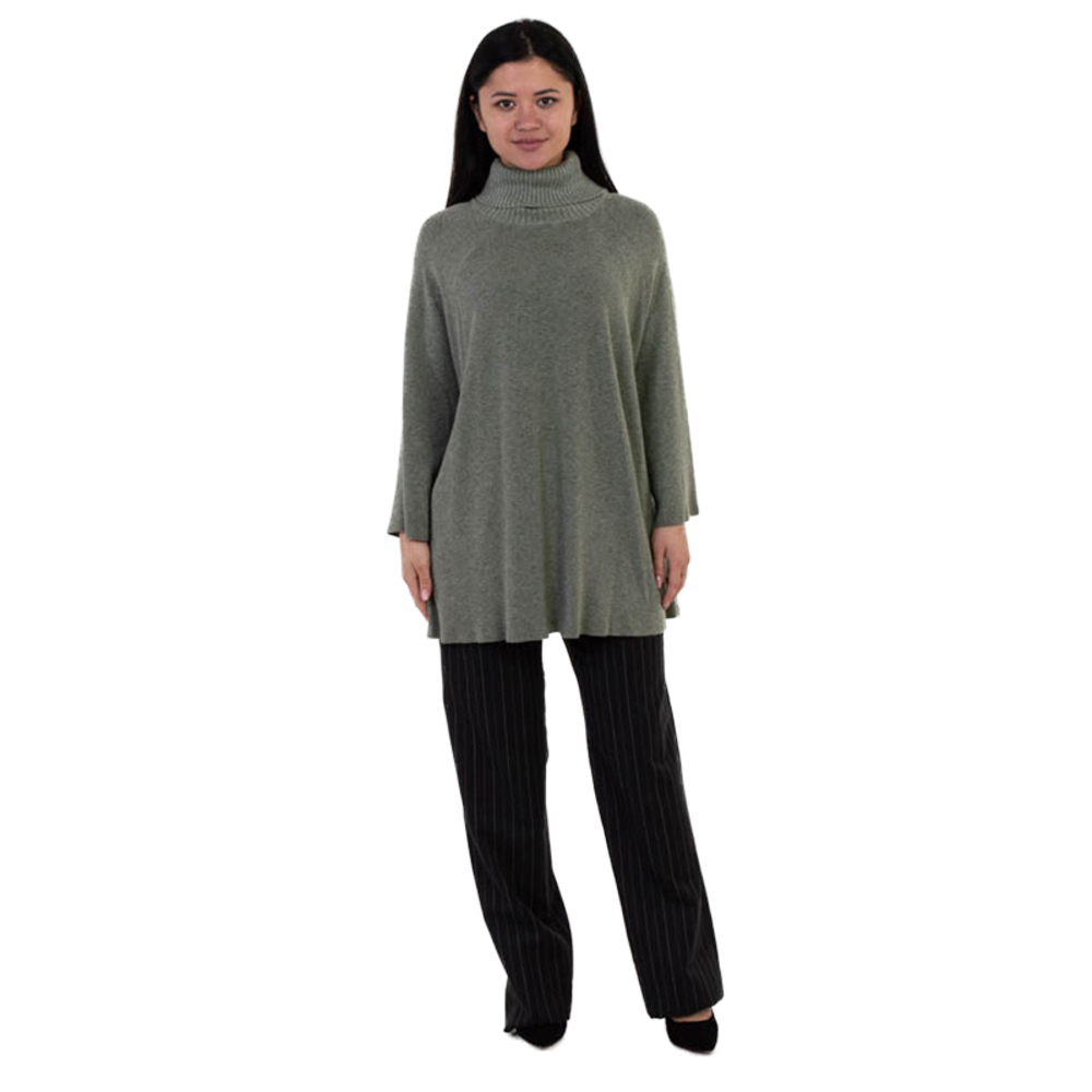 Network Sweater Women size XXL Dark Gray